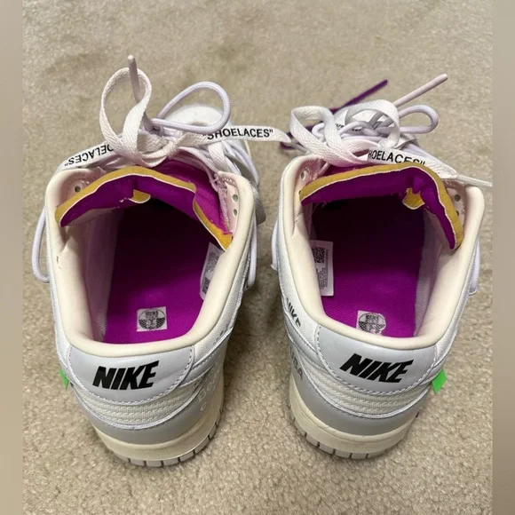 Nike Off-White Dunk Lot 03